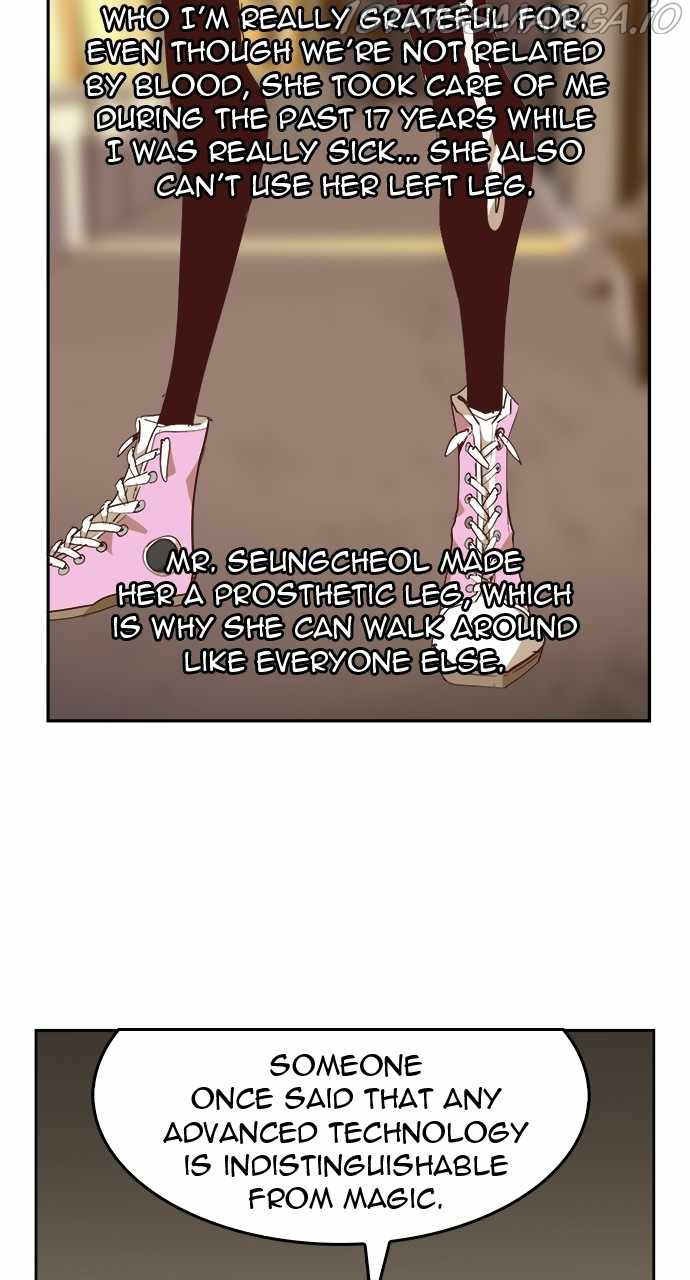 The God of High School chapter 568 page 6