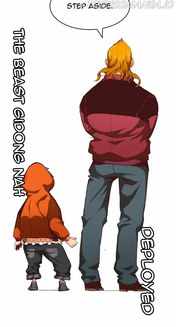 The God of High School chapter 568 page 69