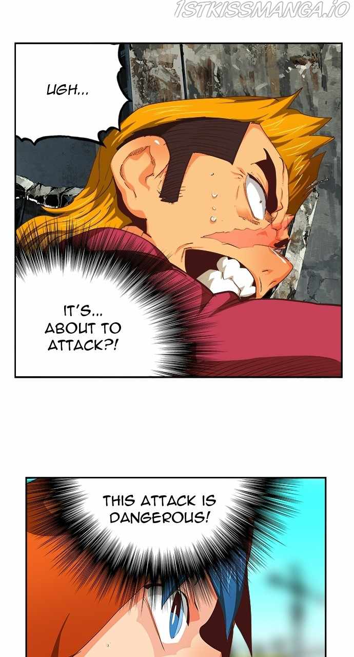 The God of High School chapter 568 page 89