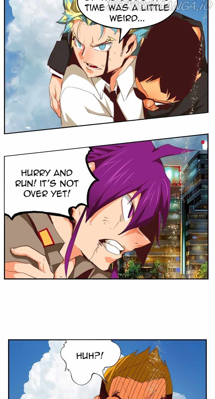 The God of High School chapter 569 page 14