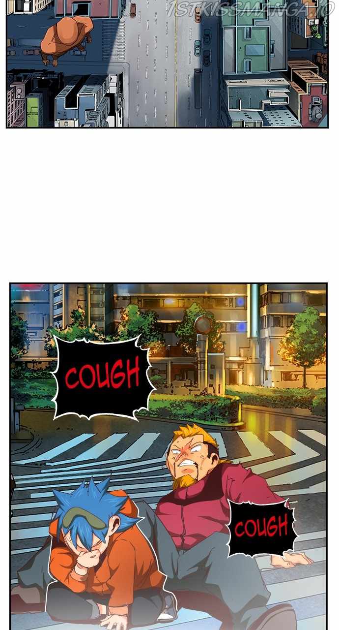 The God of High School chapter 569 page 18