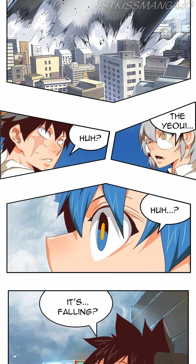 The God of High School chapter 569 page 34