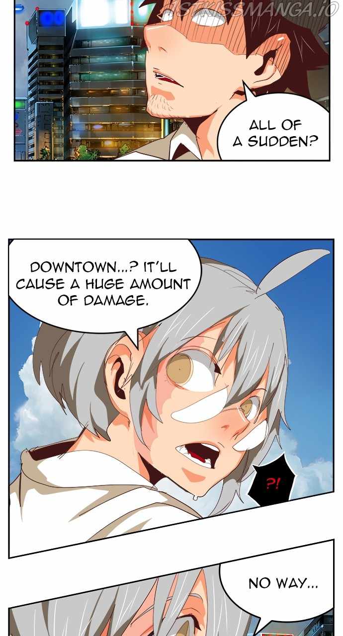 The God of High School chapter 569 page 35