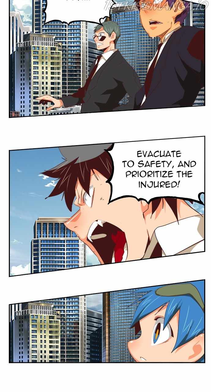 The God of High School chapter 569 page 38