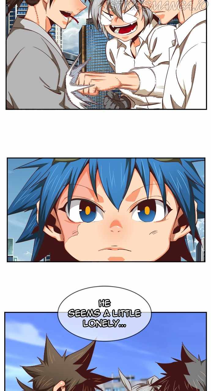 The God of High School chapter 569 page 73