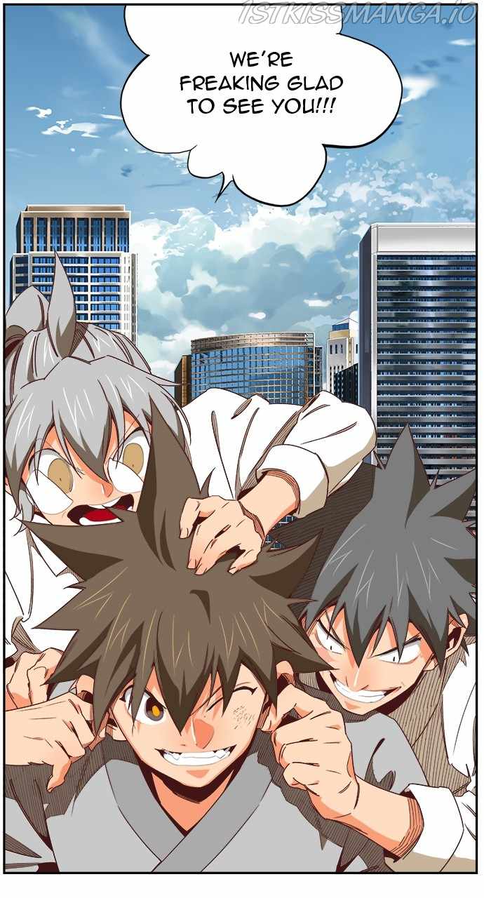 The God of High School chapter 569 page 81