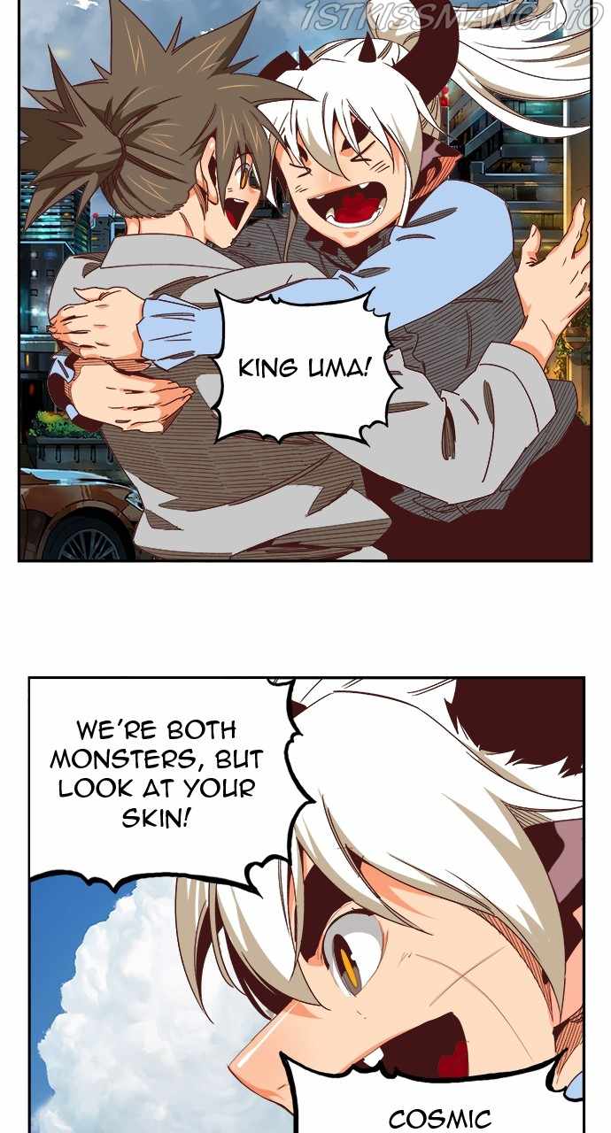 The God of High School chapter 569 page 85