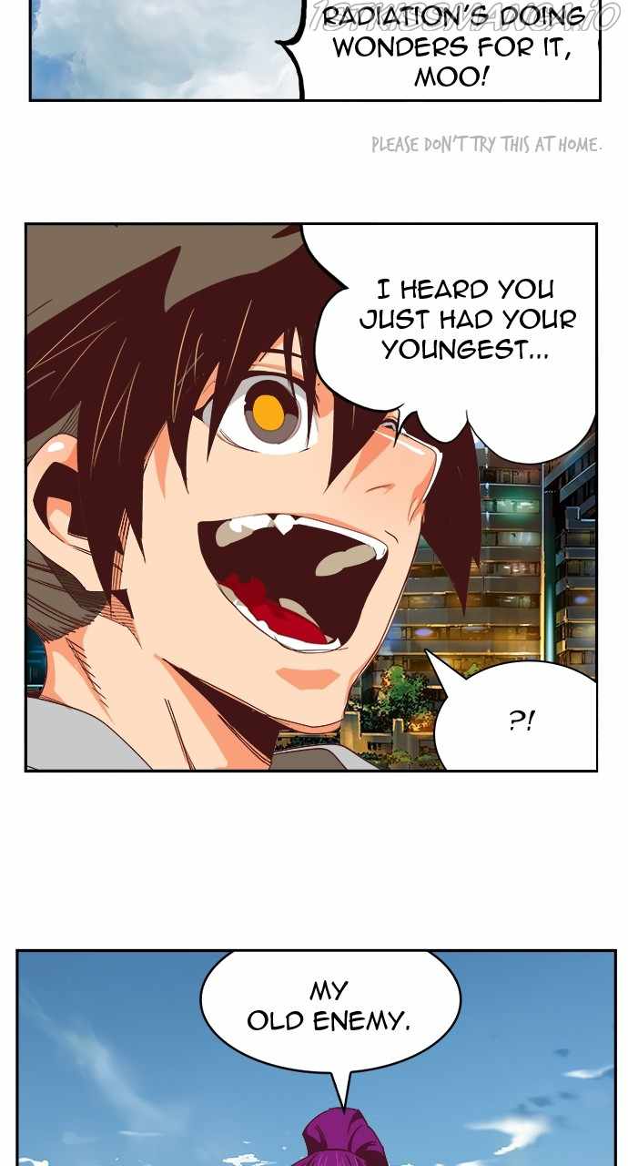 The God of High School chapter 569 page 86