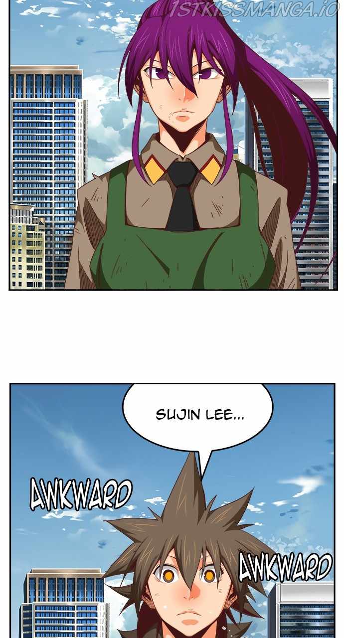 The God of High School chapter 569 page 87