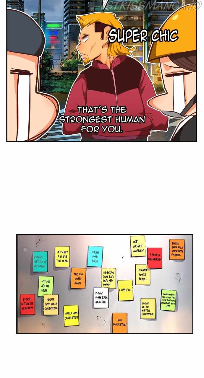 The God of High School chapter 569 page 94