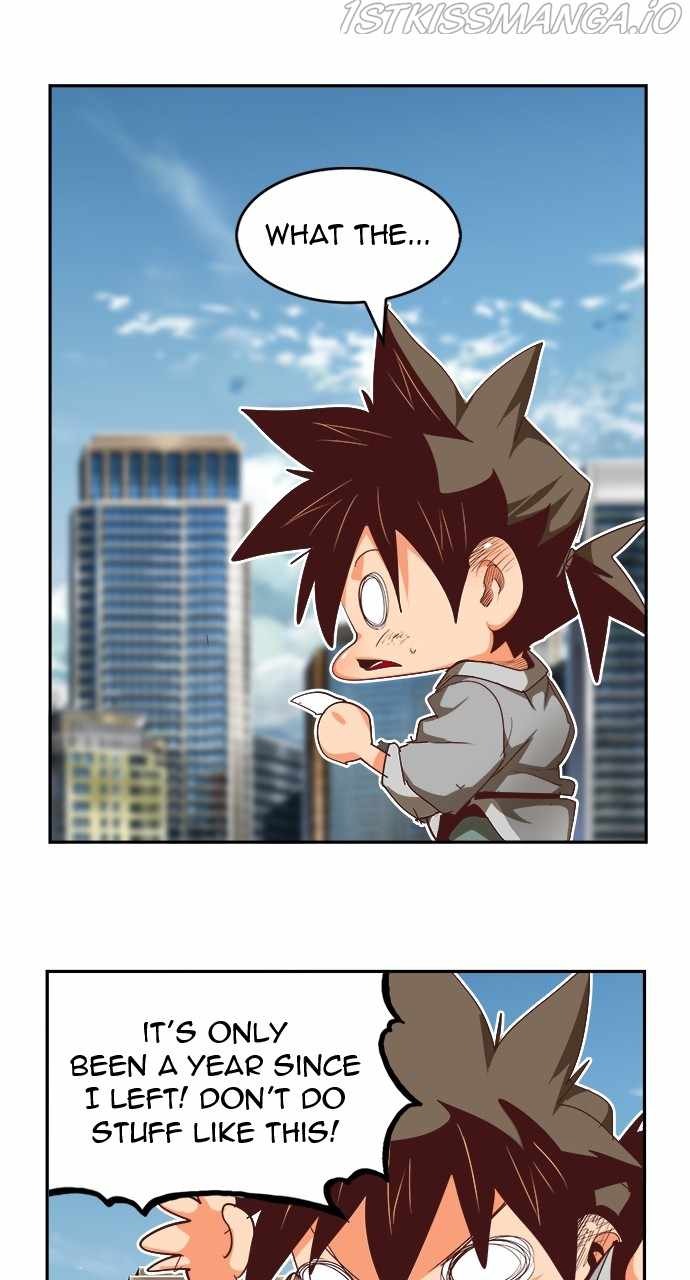 The God of High School chapter 569 page 95