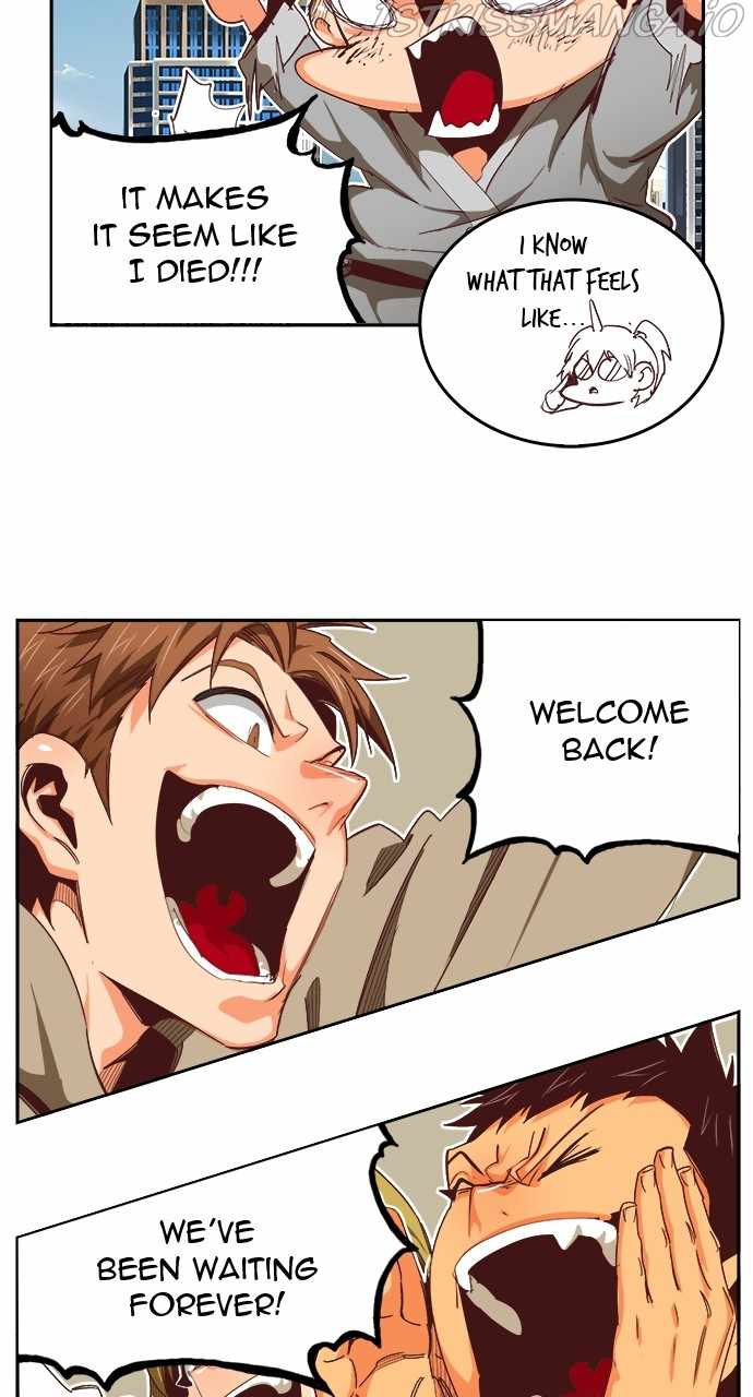 The God of High School chapter 569 page 96