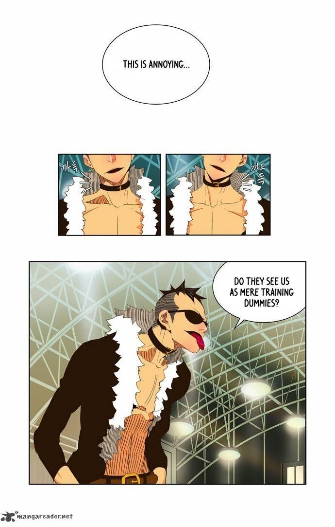 The God of High School chapter 57 page 1