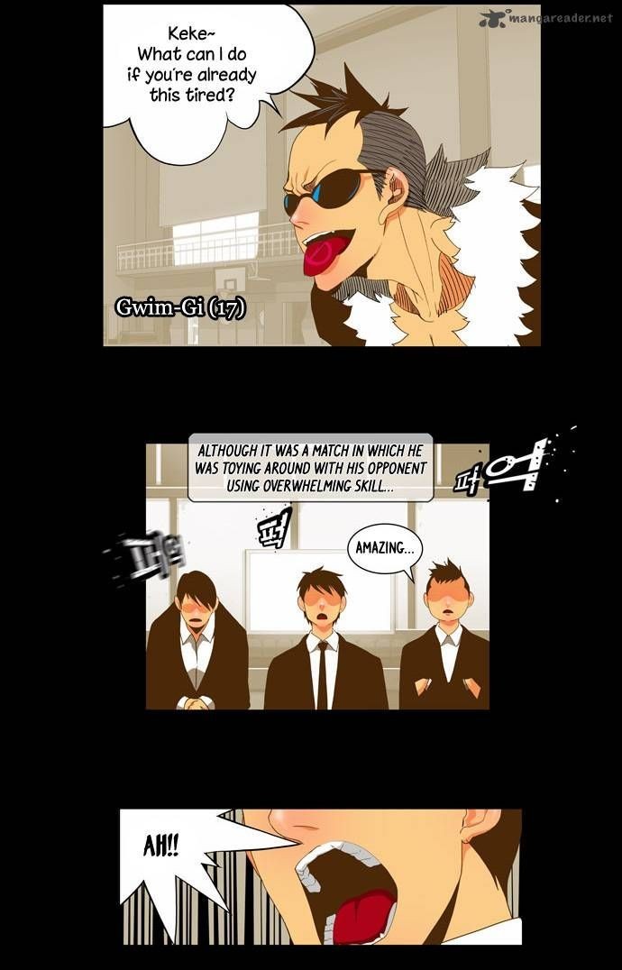 The God of High School chapter 57 page 10