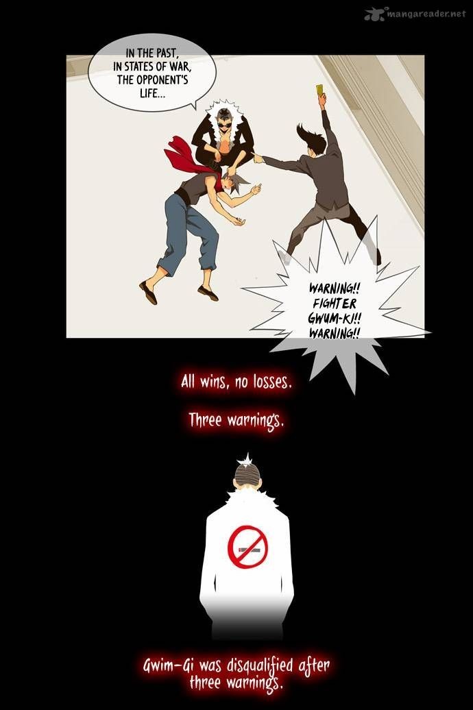 The God of High School chapter 57 page 11