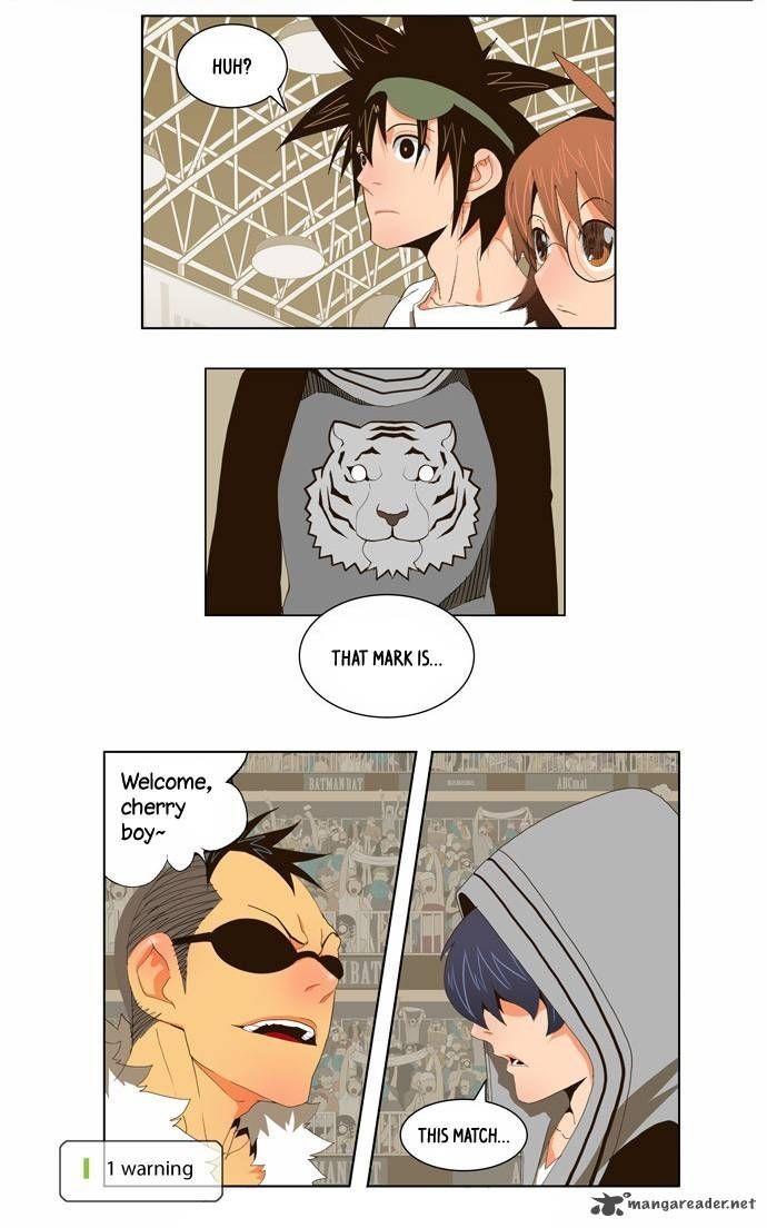 The God of High School chapter 57 page 15