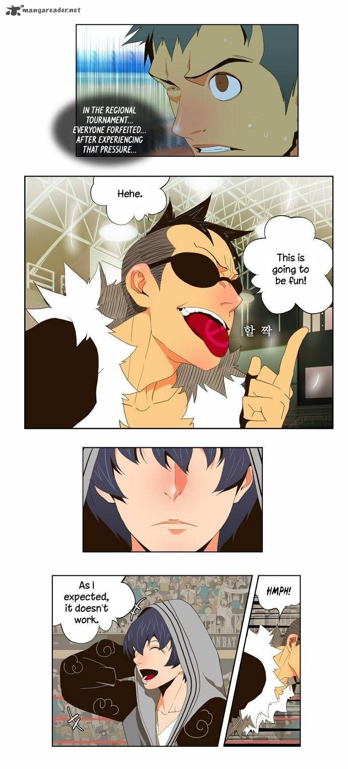 The God of High School chapter 57 page 19