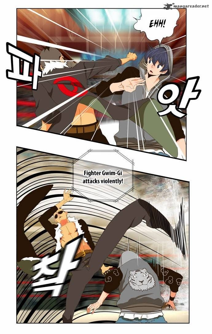 The God of High School chapter 57 page 20