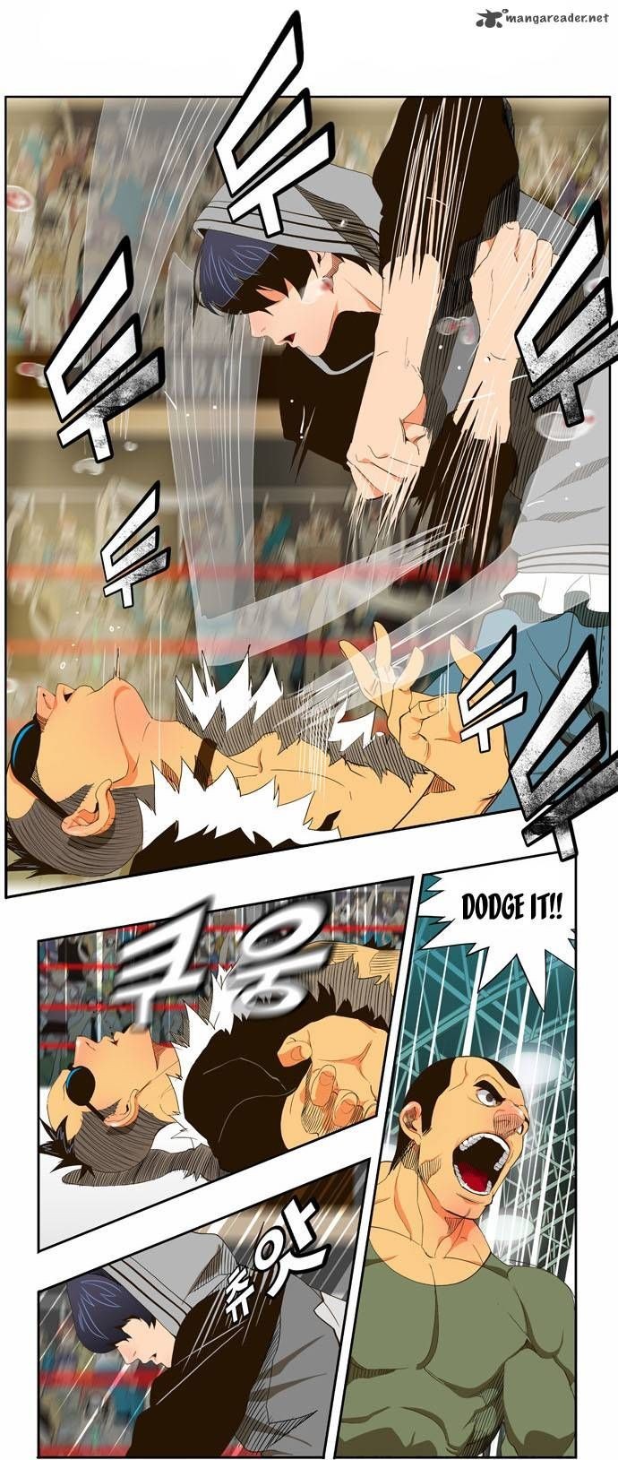 The God of High School chapter 57 page 23