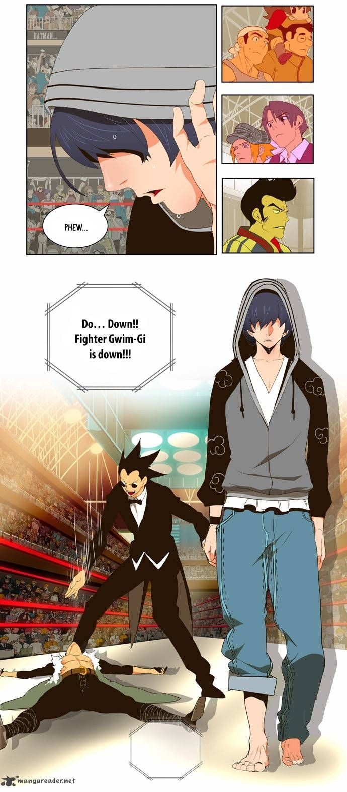 The God of High School chapter 57 page 25