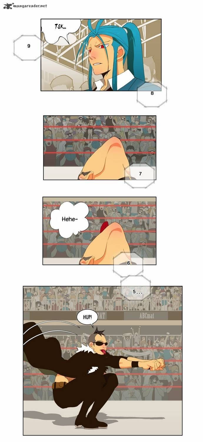 The God of High School chapter 57 page 26