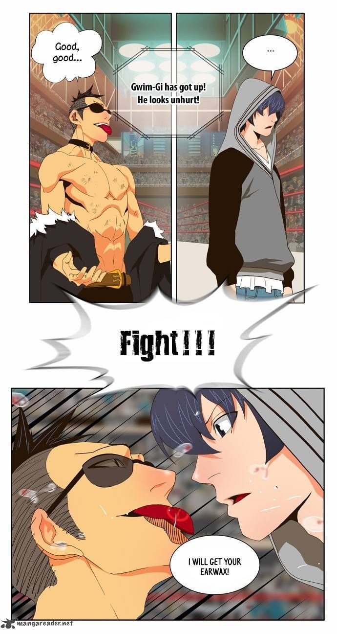 The God of High School chapter 57 page 27