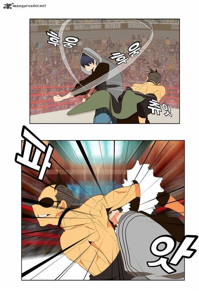 The God of High School chapter 57 page 28