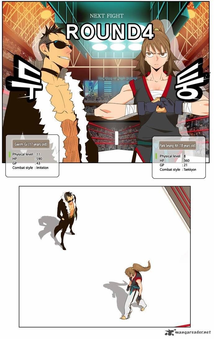 The God of High School chapter 57 page 3