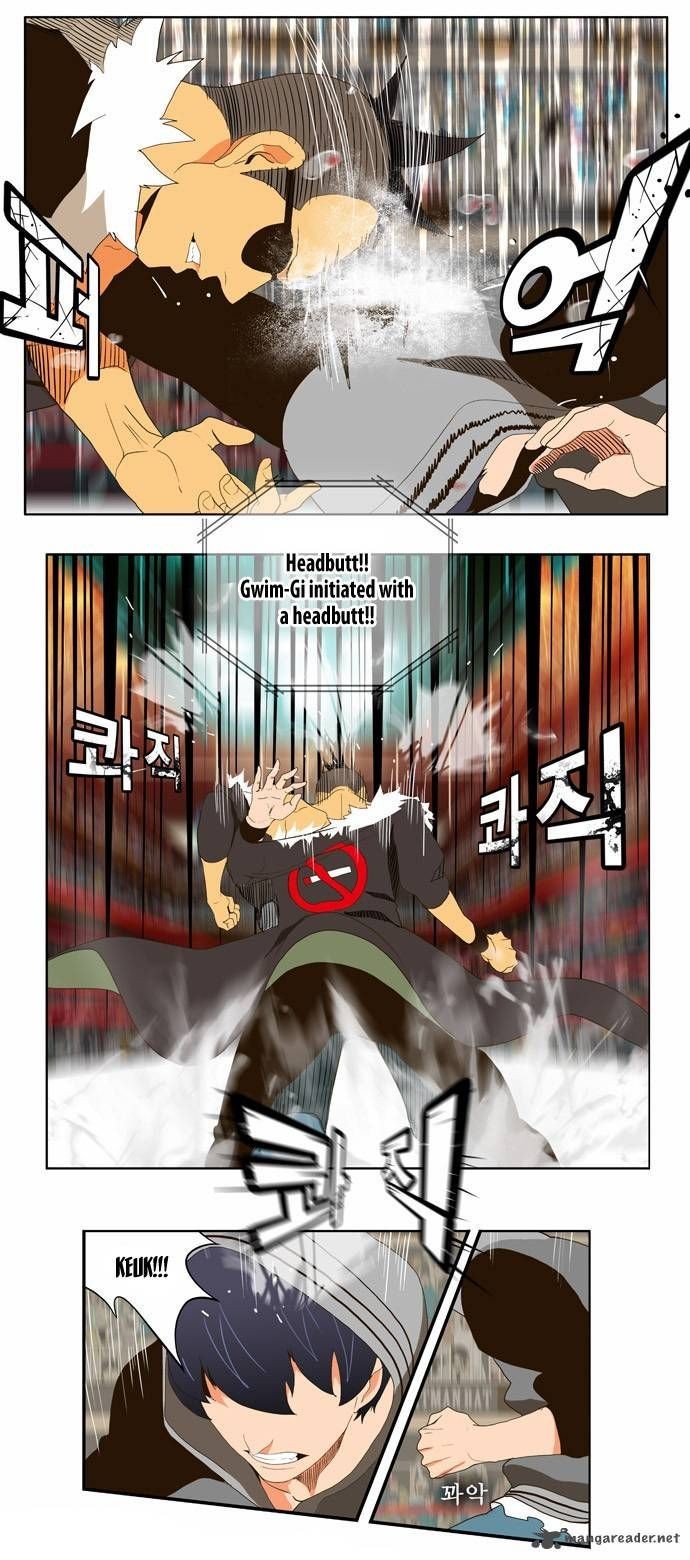 The God of High School chapter 57 page 30