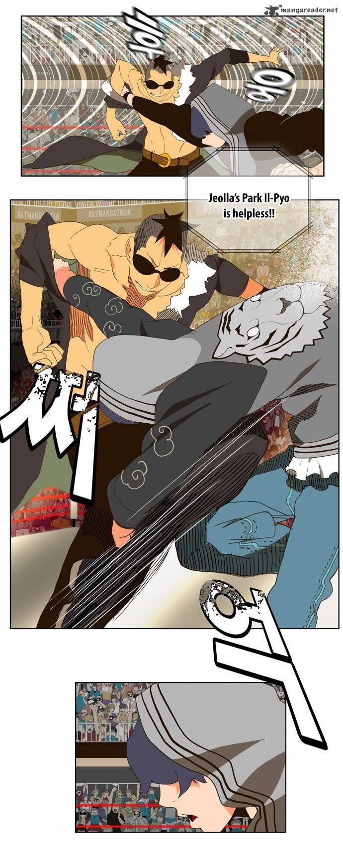 The God of High School chapter 57 page 32