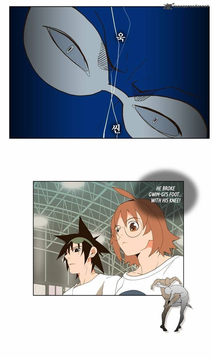 The God of High School chapter 57 page 33