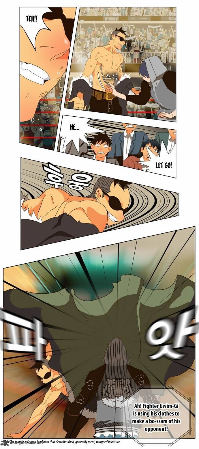 The God of High School chapter 57 page 34