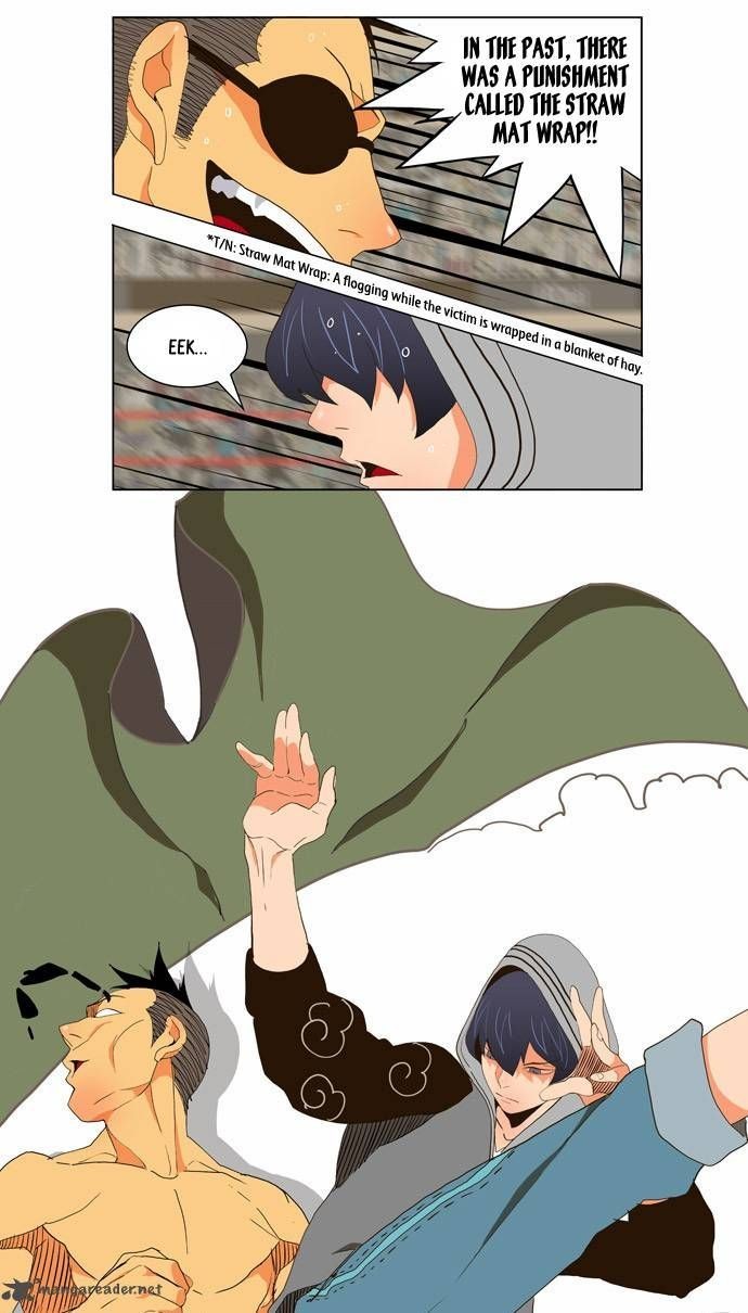 The God of High School chapter 57 page 35