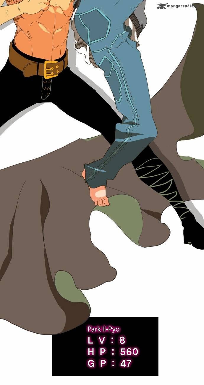 The God of High School chapter 57 page 36