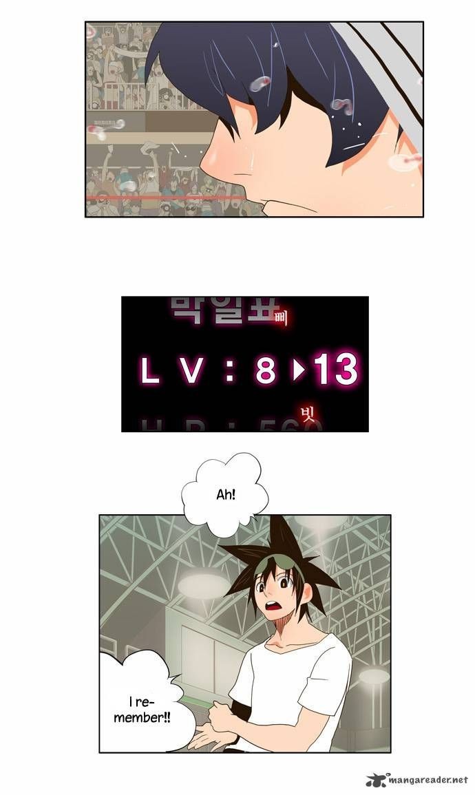 The God of High School chapter 57 page 37