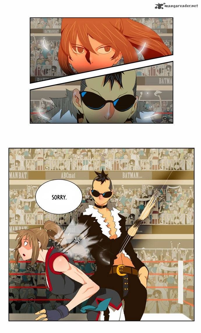 The God of High School chapter 57 page 4