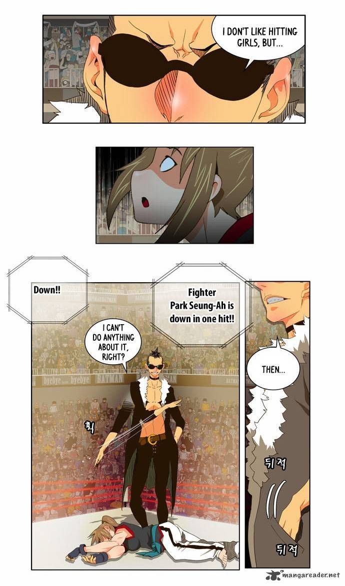 The God of High School chapter 57 page 5