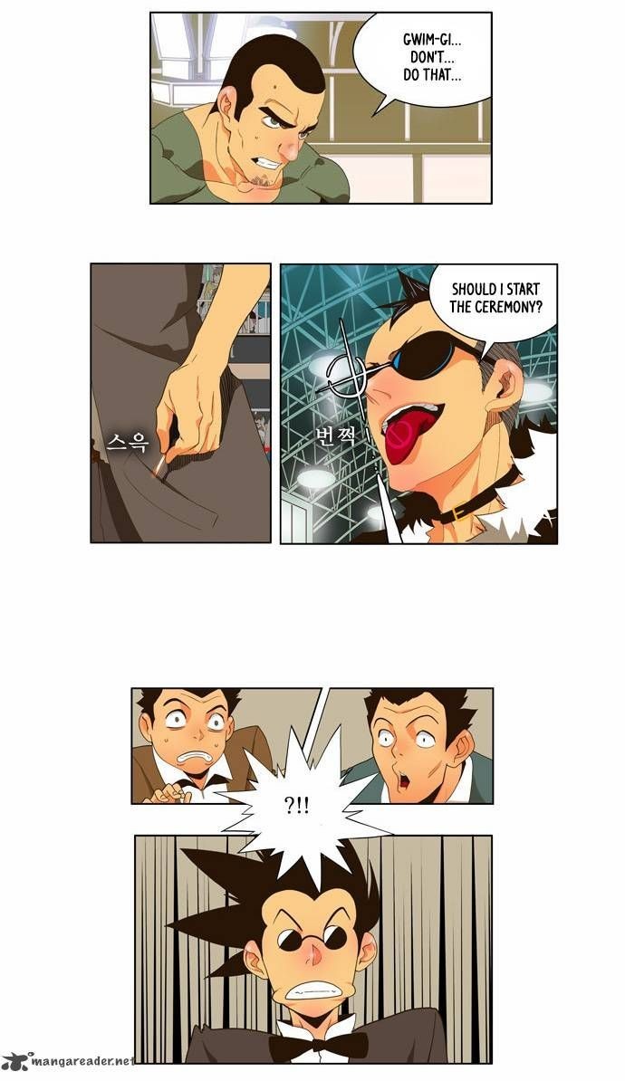 The God of High School chapter 57 page 6