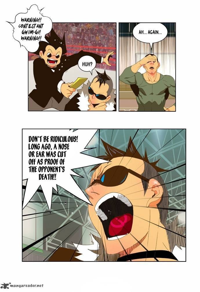 The God of High School chapter 57 page 8