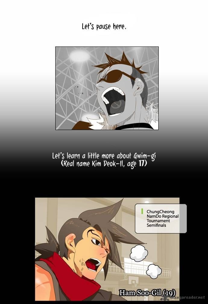 The God of High School chapter 57 page 9