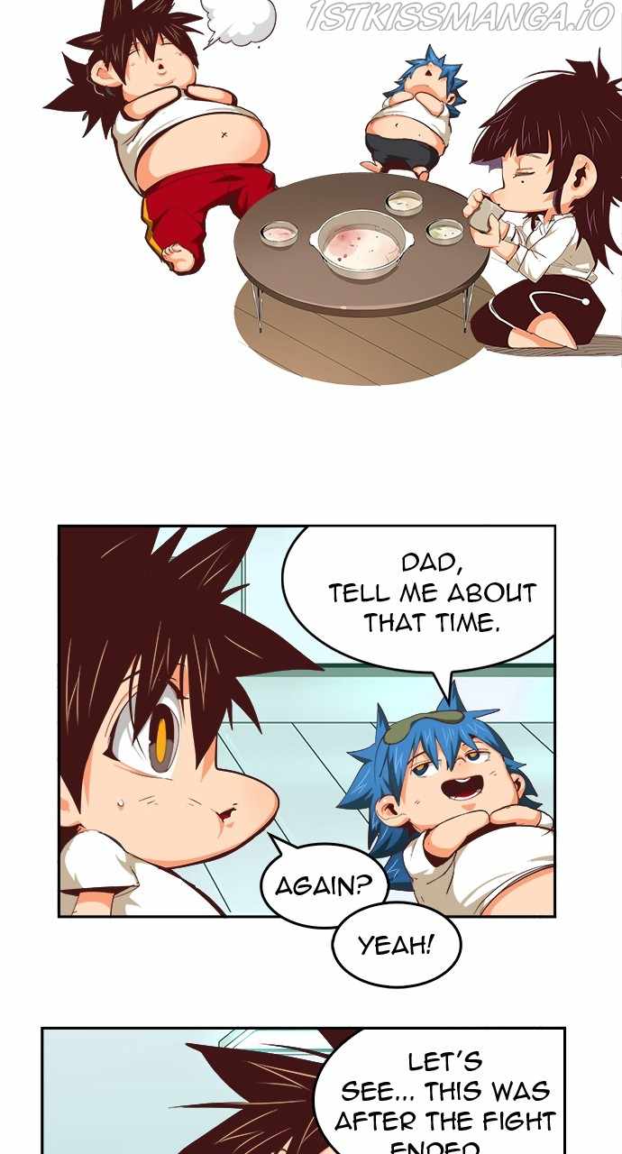 The God of High School chapter 570 page 15