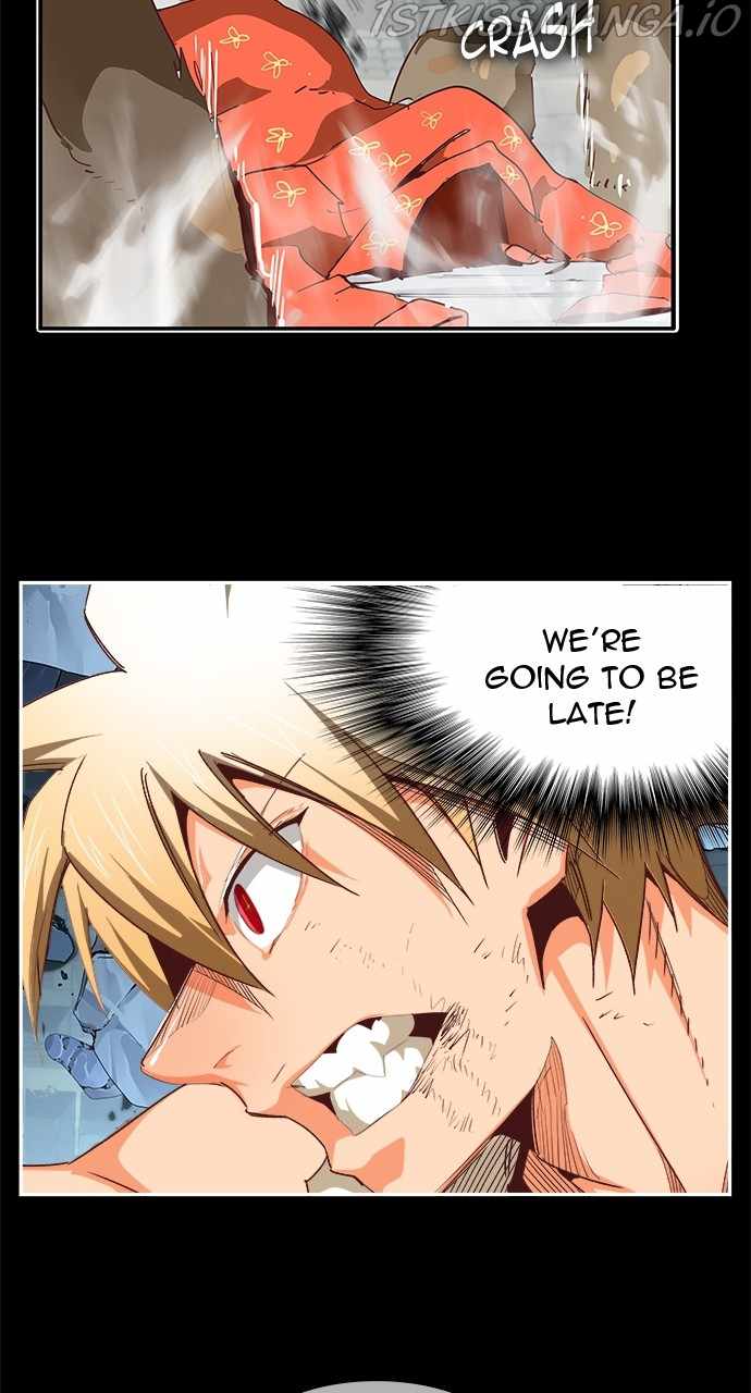 The God of High School chapter 570 page 19