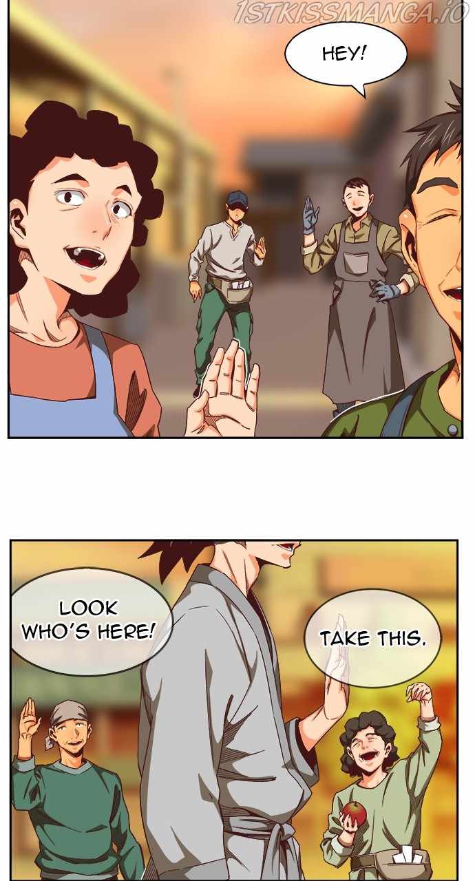 The God of High School chapter 570 page 2