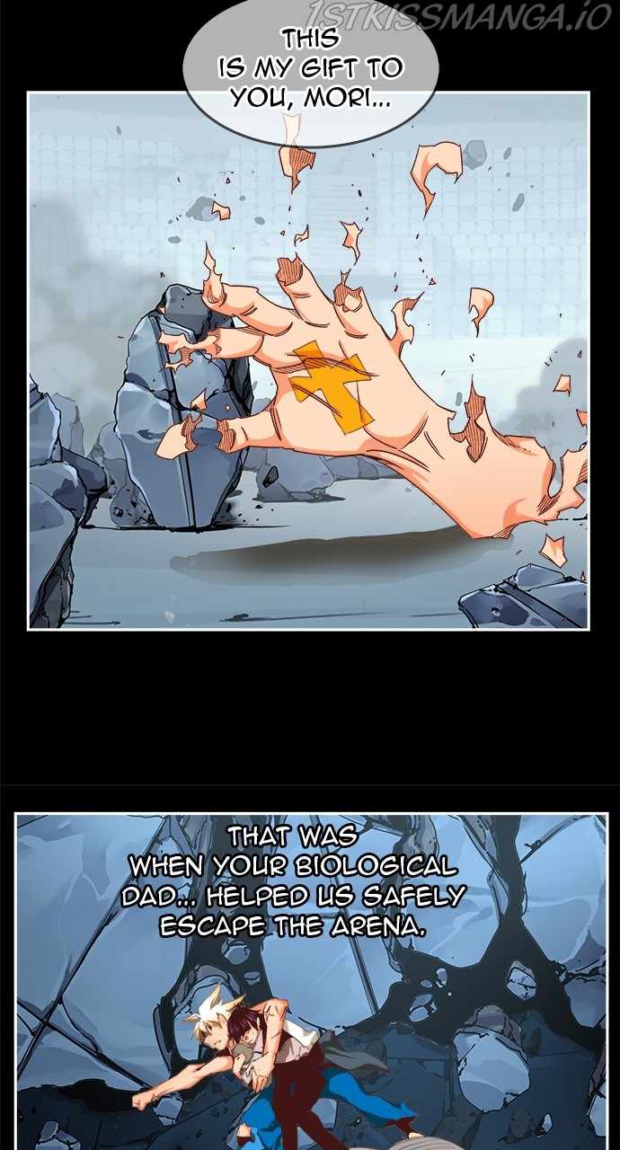 The God of High School chapter 570 page 20