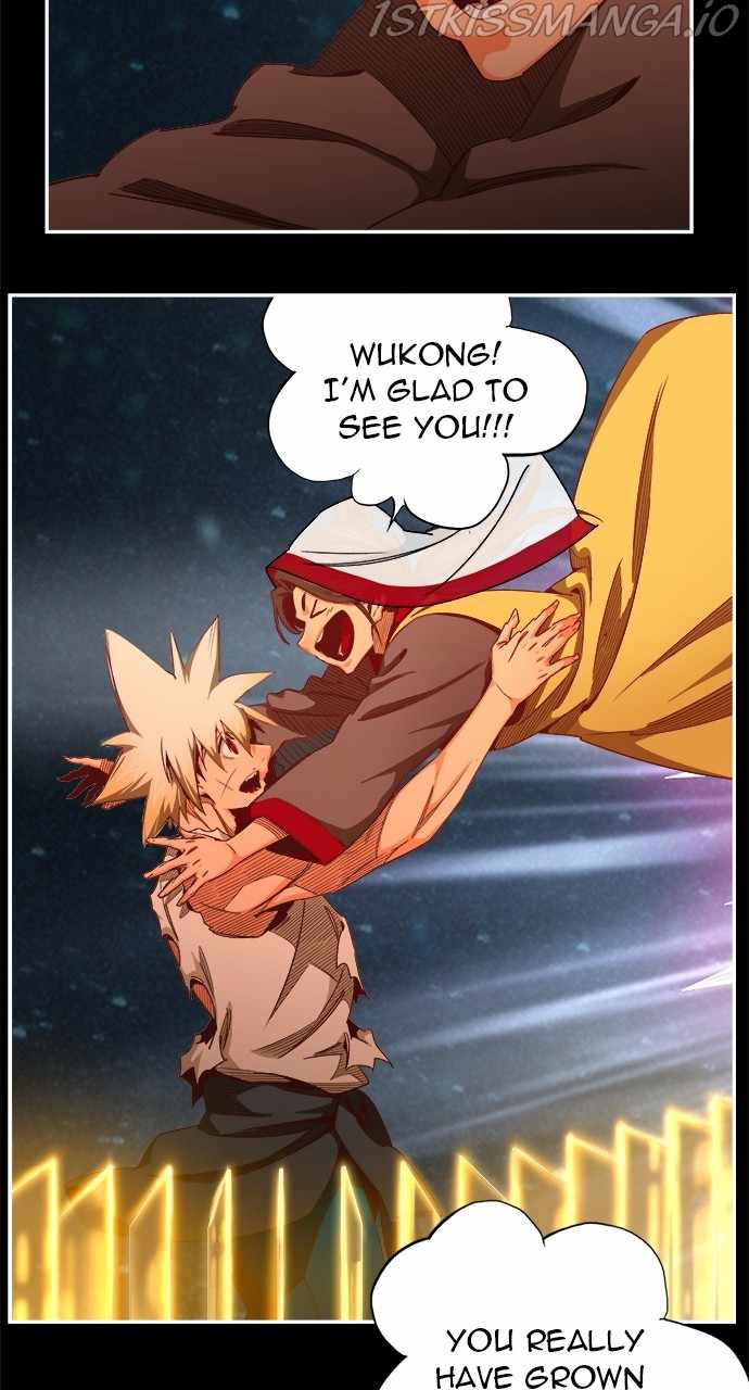 The God of High School chapter 570 page 45