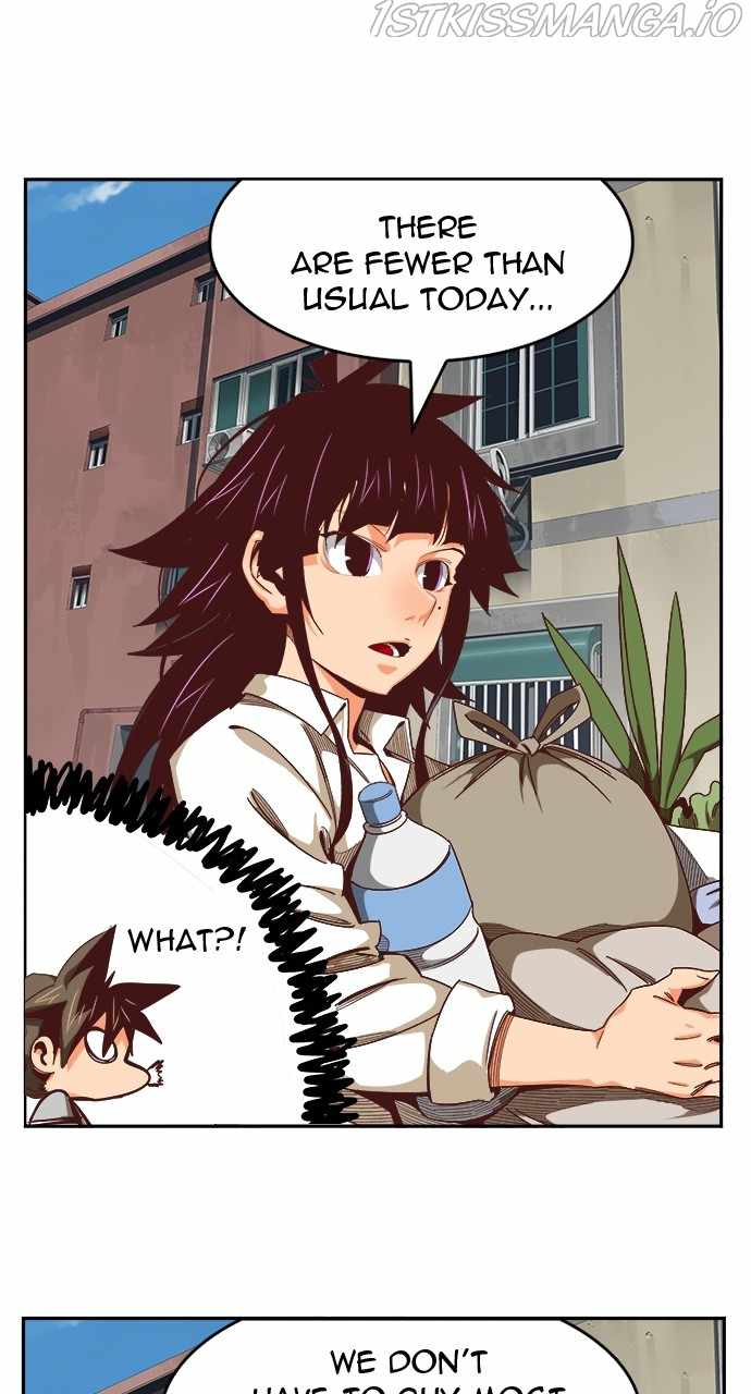 The God of High School chapter 570 page 8