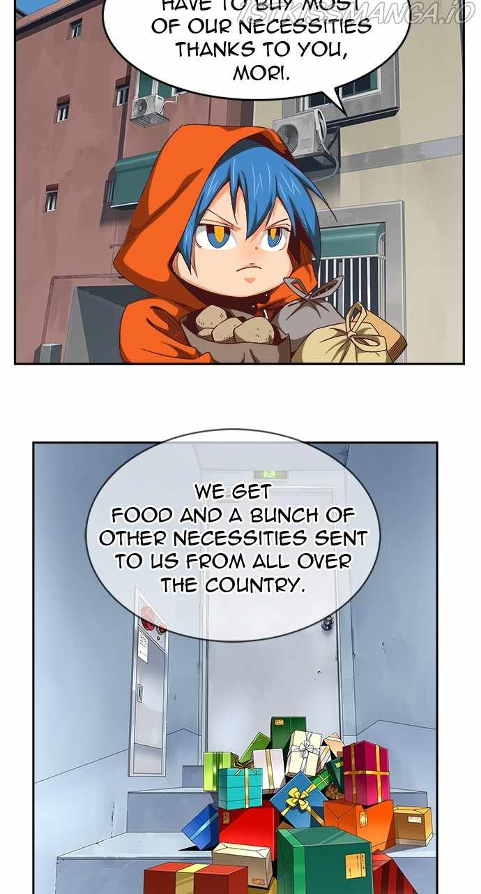 The God of High School chapter 570 page 9