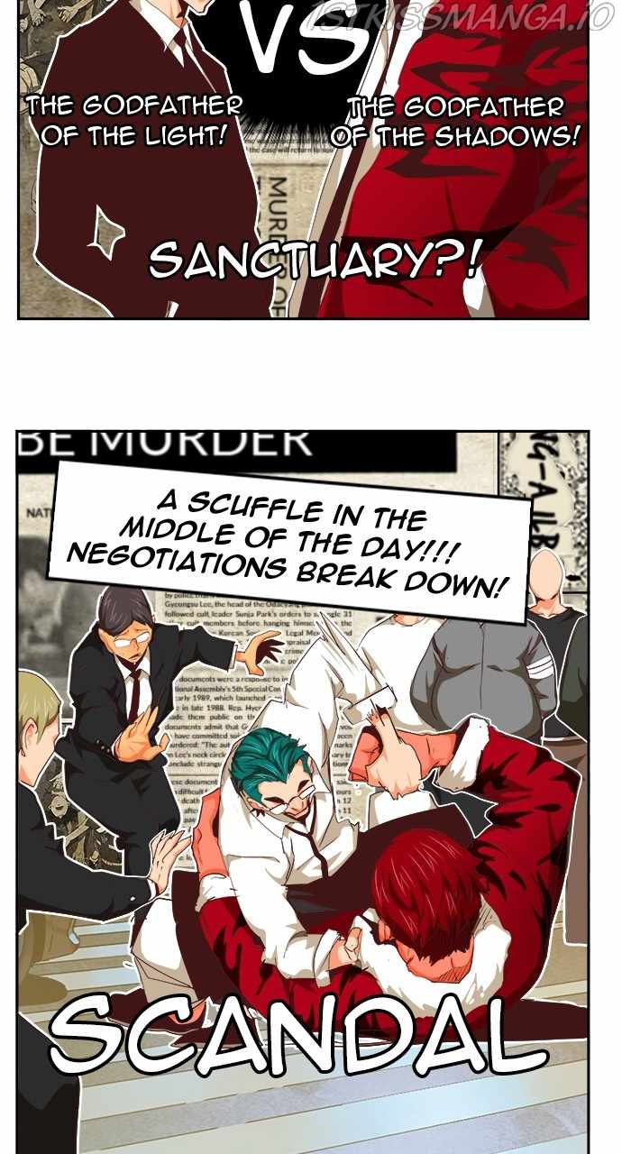 The God of High School chapter 571 page 16