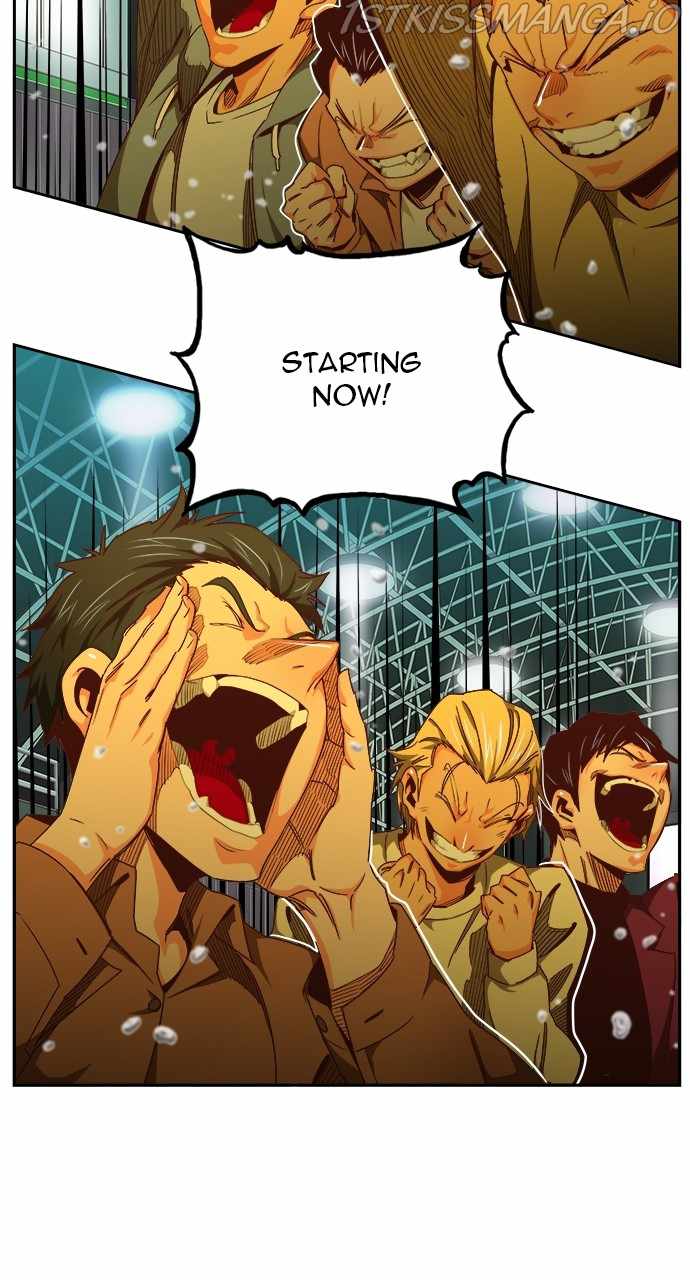 The God of High School chapter 571 page 181