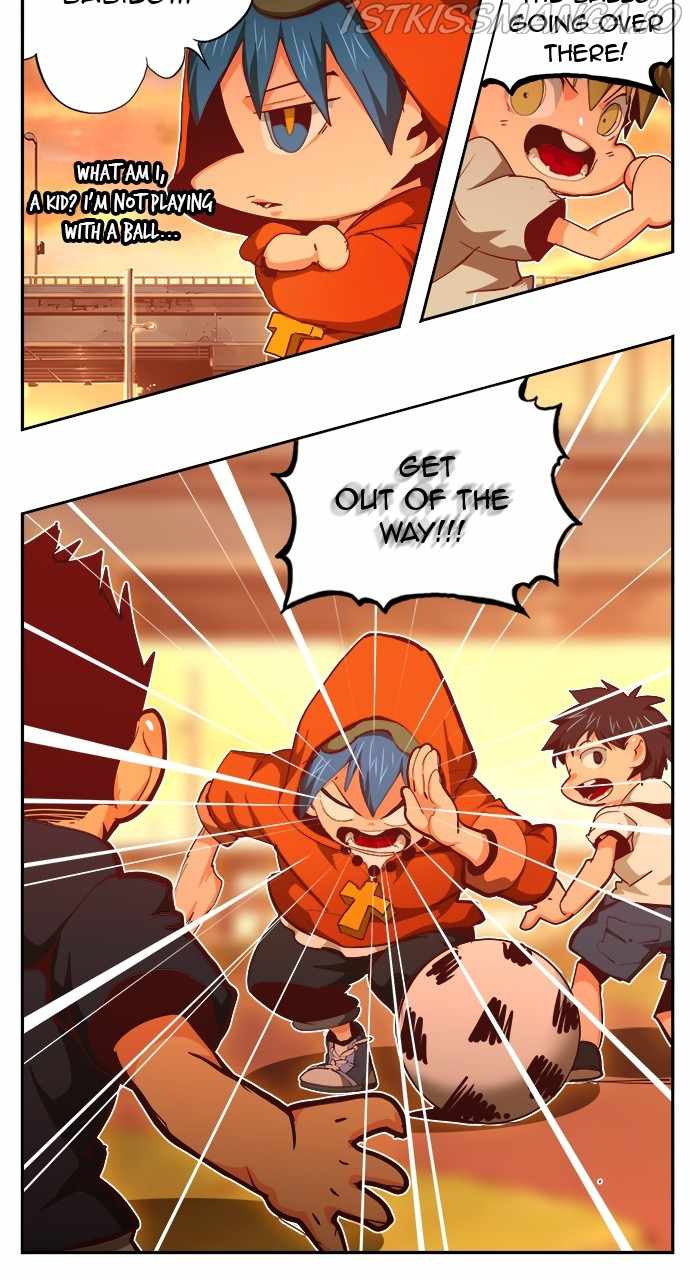 The God of High School chapter 571 page 37